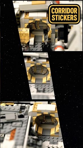 UCS 75192 Millennium Falcon INTERIOR!