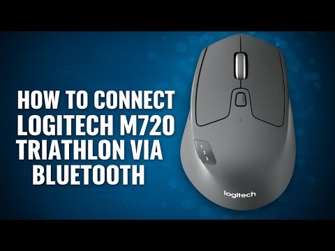 How To Connect Logitech M720 Triathlon Via Bluetooth