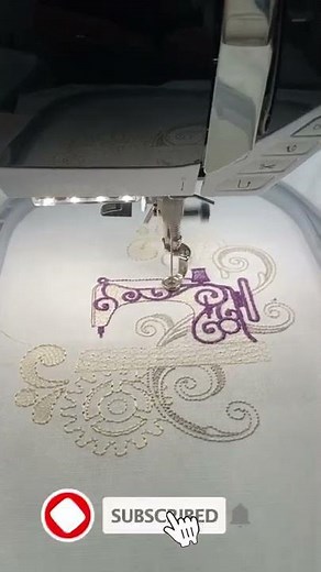 Bernina 590e Stitching