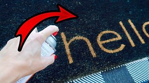 Surprising Mod Podge Rug Cleaning Hack