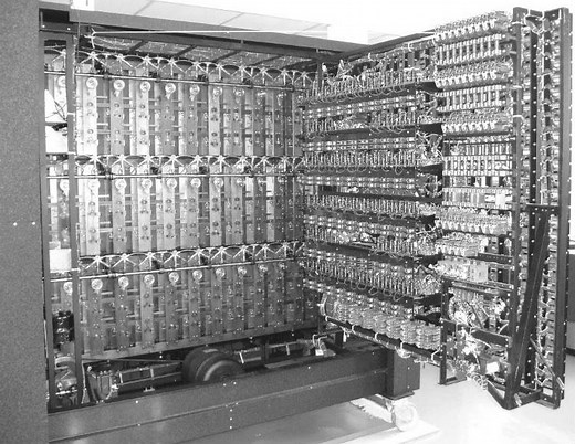 Bombe, la computadora diseñada por Turing, se exhibirá en Gran Bretaña