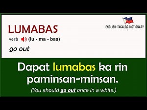 10,000 Essential Tagalog Words (𝟭𝟬𝟭 - 𝟭𝟱𝟬) | English-Tagalog Dictionary