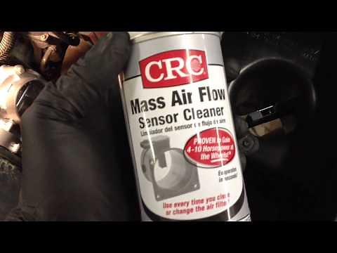 How To Clean A Mass Air Flow Sensor Properly