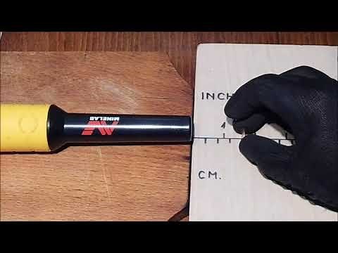 Minelab Pro Find 20 - Pinpointer tips