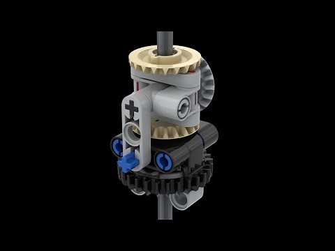 Custom Differential | Lego Technic