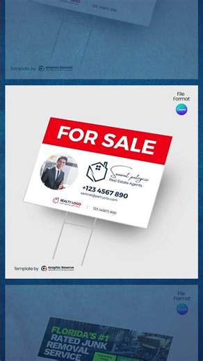 Canva Yard Sign Templates for Small Business Marketing