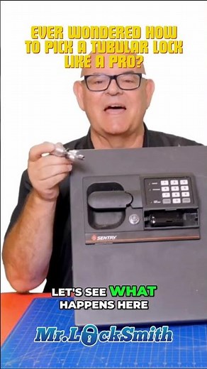 Ever wondered how to pick a tubular lock like a pro?