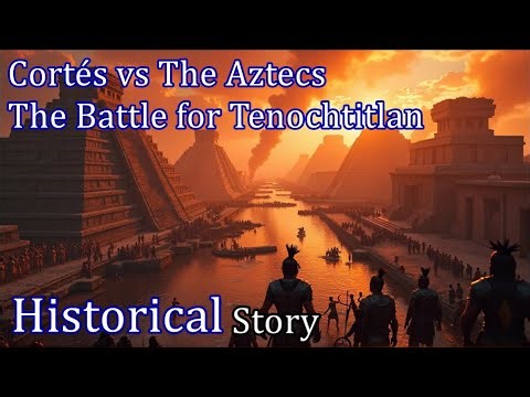 Cortés vs The Aztecs: The Battle for Tenochtitlan | True Historical Documentary Story