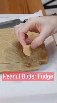 Peanut butter fudge recipe