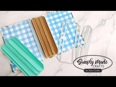 How to Use the Simply Made Crafts Binding with Small, Medium & Large Albums