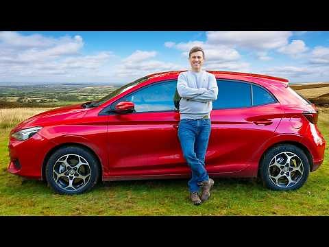 New MG 3 Review - a budget Toyota Prius.