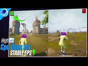 How Fix GameLoop High Cpu Uses And Low Graphic Card Uses | Stable FPS | Smooth Gameplay 🚀