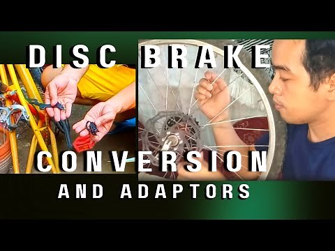 Disc Brake Conversion | bike brake Adaptor | Disc brake Adaptor