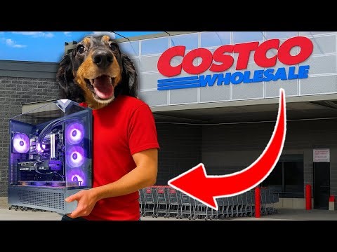 I Bought the Best Gaming PC at Costco For Christmas… Is It Worth it?!