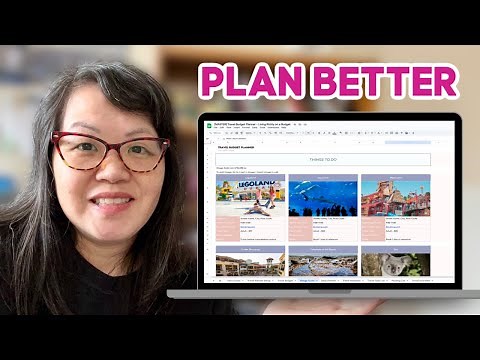 How to Use a Travel Budget Planner in Google Sheets (Step-by-Step Tutorial)