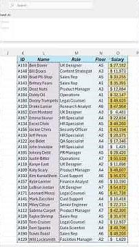 Learn how to create a Search Bar in just a few simple steps! 🔍💻#SearchBar #ExcelTips#SmartLearning