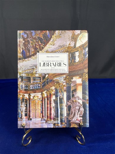 2018 the World’s Most Beautiful Libraries – Massimo Listri (taschen) - Etsy