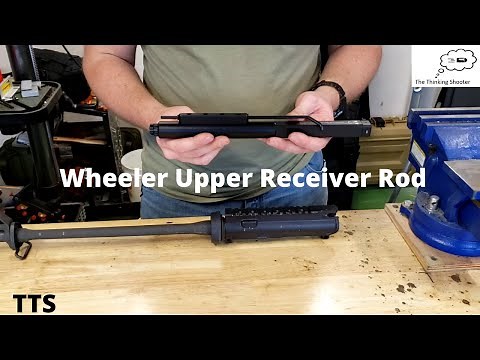Wheeler Upper Receiver Rod - TTS