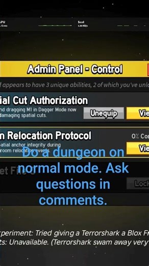 First admin panel upgrade of reworked control #bloxfruits #bloxfruitstutorial #bloxfruitsupdate