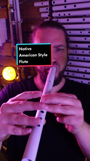 DIY PVC Native American Style Flute in A#