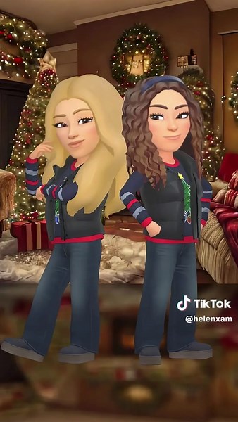 Original Christmas Bitmoji Outfit Ideas