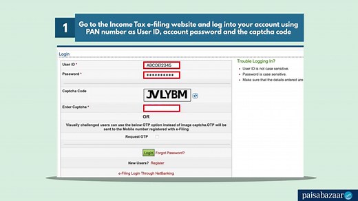 Form 26AS : How to Download Form 26AS TRACES Online - Paisabazaar