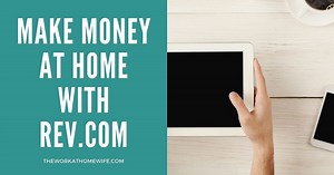 At-Home Transcription Jobs: How to Make Money with Rev.com