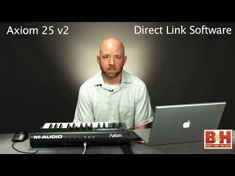 M-Audio Axiom 25 V2 Keyboard Controller