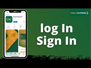 How to Login Direct Express App