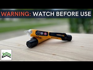 Common Safety Issue | Non-Contact Voltage Testers