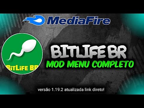 SAIU!! BITLIFE BR ATUALIZADO VERSÃO 1.19.2 APK MOD MENU VIP TUDO LIBERADO MEDIAFIRE 2025