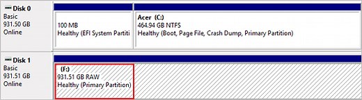 How to Fix RAW Drive or External Hard Drive