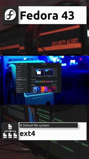 Fedora 43 Quick Overview