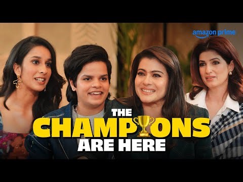 Jemimah and Shafali's wholesome moment at the World Cup 💙 | Kajol, Twinkle Khanna | Two Much