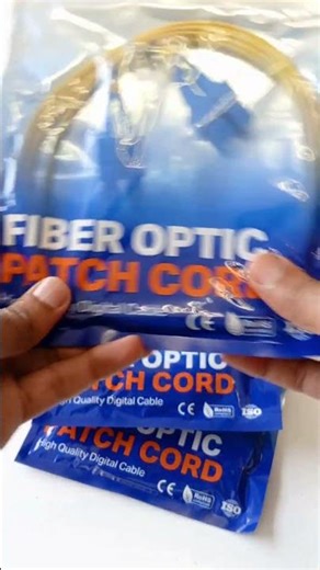 The Lightwave Fiber Optic Cord is the upgrade every network deserves