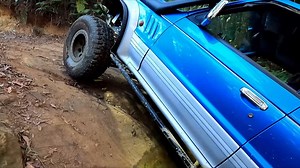 460K views · 4.7K reactions | UpDog, big step up, low grip, cross slope angles, how does @MONSTABISHI go. | Do it in the Dirt | Facebook