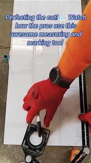 Precise Tile Cutting: Using a Multi-Angle Tool for Layout