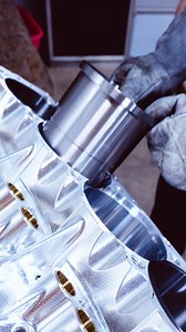 At this point, sleeving blocks is therapeutic around the shop. When you hear the clicks, you know what time it is! Another block is ready to make massive power! | Noonan Race Engineering