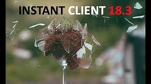 Oracle Instant Client 18.3