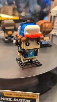 New LEGO Stranger Things BrickHeadz set! #lego #strangerthings