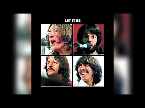The Beatles - Let It Be (Piano Backing Track) (Improved)
