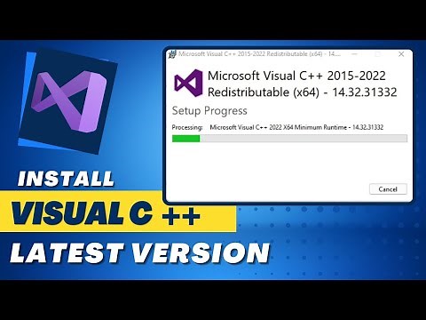 How to Download & Install Visual C++ in Windows 10/11 (2025 Latest Version)