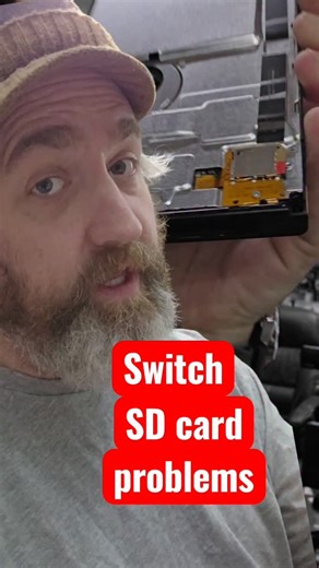 DVD GAME EXCHANGE on Instagram: "Nintendo Switch not reading your SD card? We can fix that. Whether it’s a simple SD module issue or a damaged FPC connector on the motherboard, we handle both levels of repair — professionally and under the microscope. SD Card Not Recognized Repair: $55–$99 Free return shipping • Pay after repair 👉 https://dvdgameexchange.com #NintendoSwitch #SwitchRepair #gamingrepair"