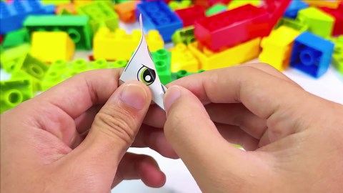 burgkidz 214-Piece Large Building Blocks for Toddlers with Storage Bucket – Big Bricks Compatible with Major Brands – STEM Educational Toys for Kids Ages 2-6, Boys & Girls (Classic Colors)