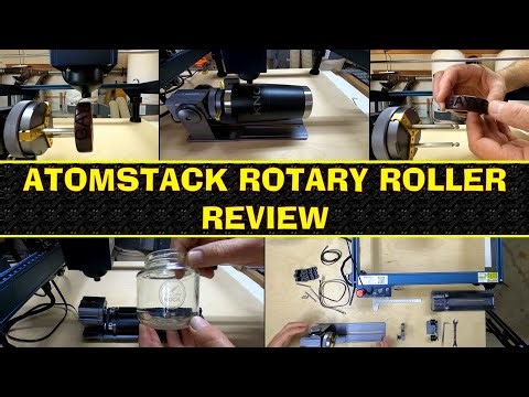 Atomstack Rotary Roller Review