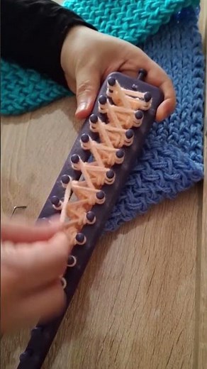 knitting loom for beginners step by step