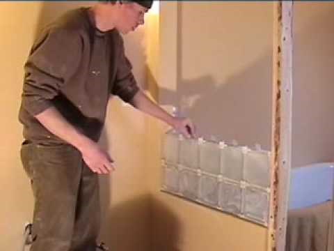 How to install Glass Blocks