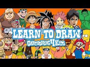 Learn to Draw with Cartooning 4 Kids