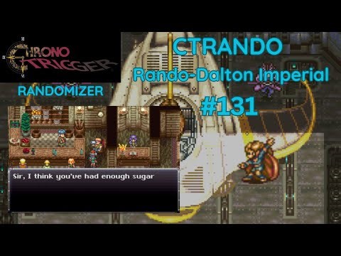 Chrono Trigger (Rando-Dalton Imperial) - First psan Race Lets Go!