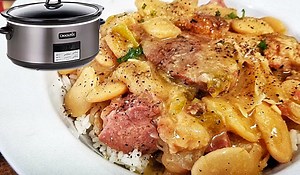 Crockpot Southern Lima Beans With Ham Hocks Recipe
